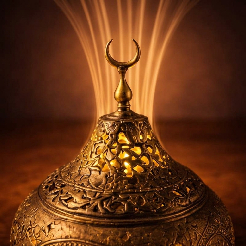 Breath-like smoke columns