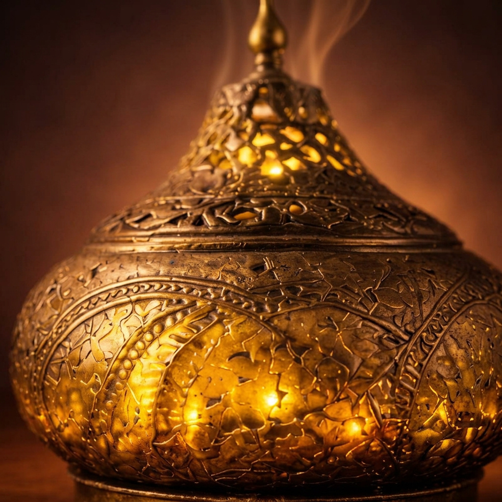 Diffused internal glow